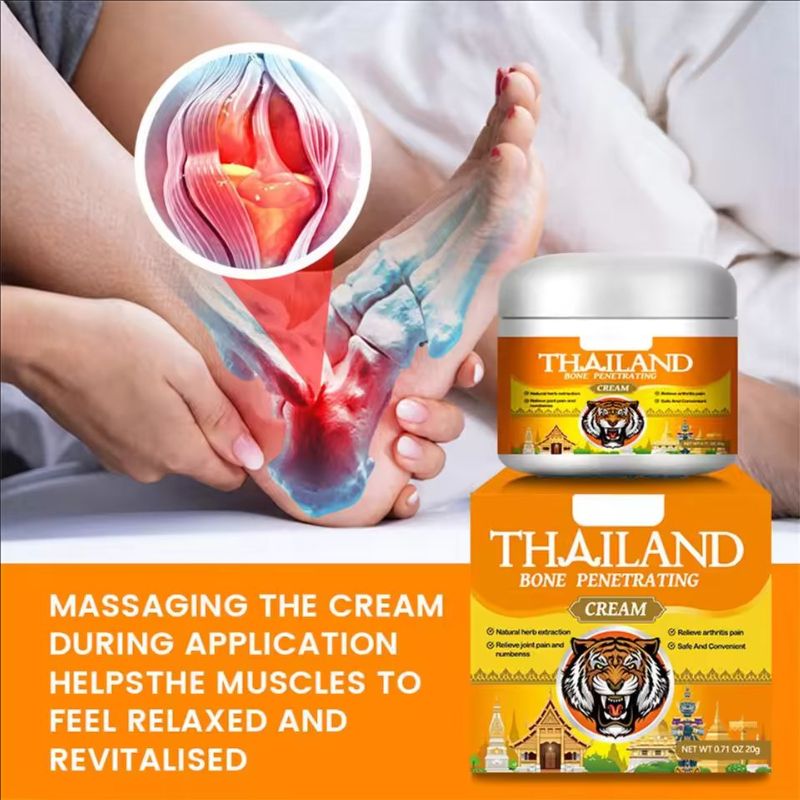 New Joint Pain Ointment, Paste For Relief Reduce Swelling Muscle Soreness Paste Knee Ointment Soothes Feet Knees