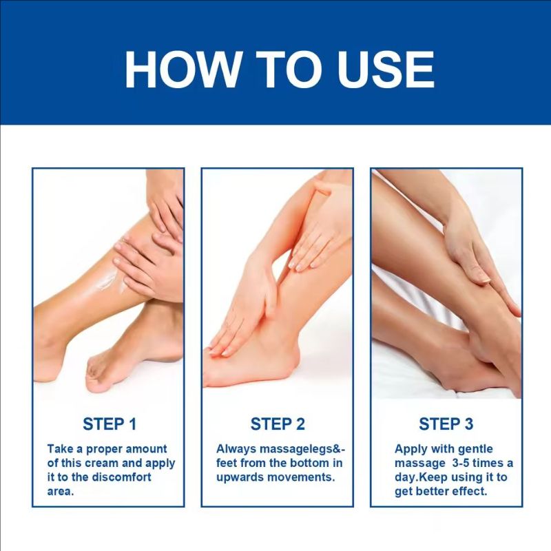 Venoheal Varicose Vein Ease Paste Varicose Veins Paste Varicose And Spider Veins Ease For Legs Improve Blood Circulatio