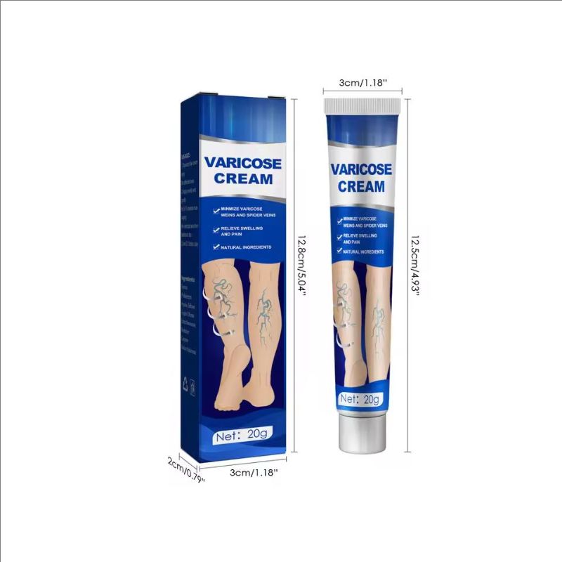 Venoheal Varicose Vein Ease Paste Varicose Veins Paste Varicose And Spider Veins Ease For Legs Improve Blood Circulatio