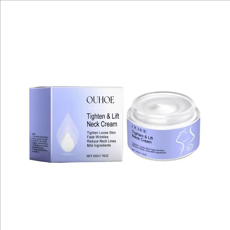 Neck Cream Anti Fine Lines Tightening Lifting Firming Eliminating Double Chin Brightening Smoothing Moisturizer Neck Skin Care