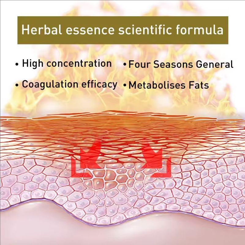 7 Days Weight Loss Essential Oil Anti Cellulite Promote Fat Burning Thigh Waist Belly Fat Reduction Slim Down Body Slimming Oil