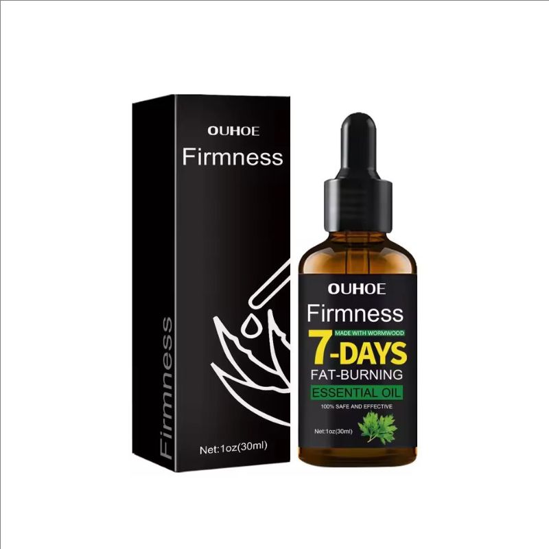 7 Days Weight Loss Essential Oil Anti Cellulite Promote Fat Burning Thigh Waist Belly Fat Reduction Slim Down Body Slimming Oil