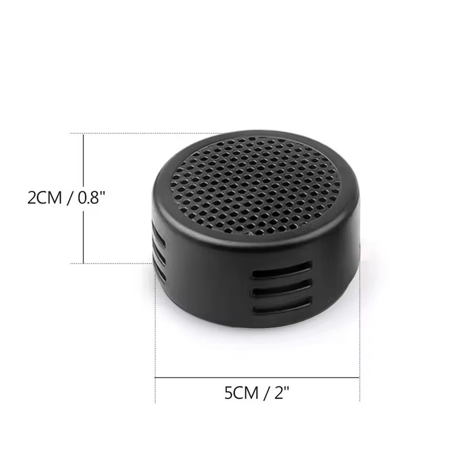2PCS 500W Tweeter Speakers Car Audio System Door Auto Audio Music Subwoofer Electronic Modification Loudspeaker