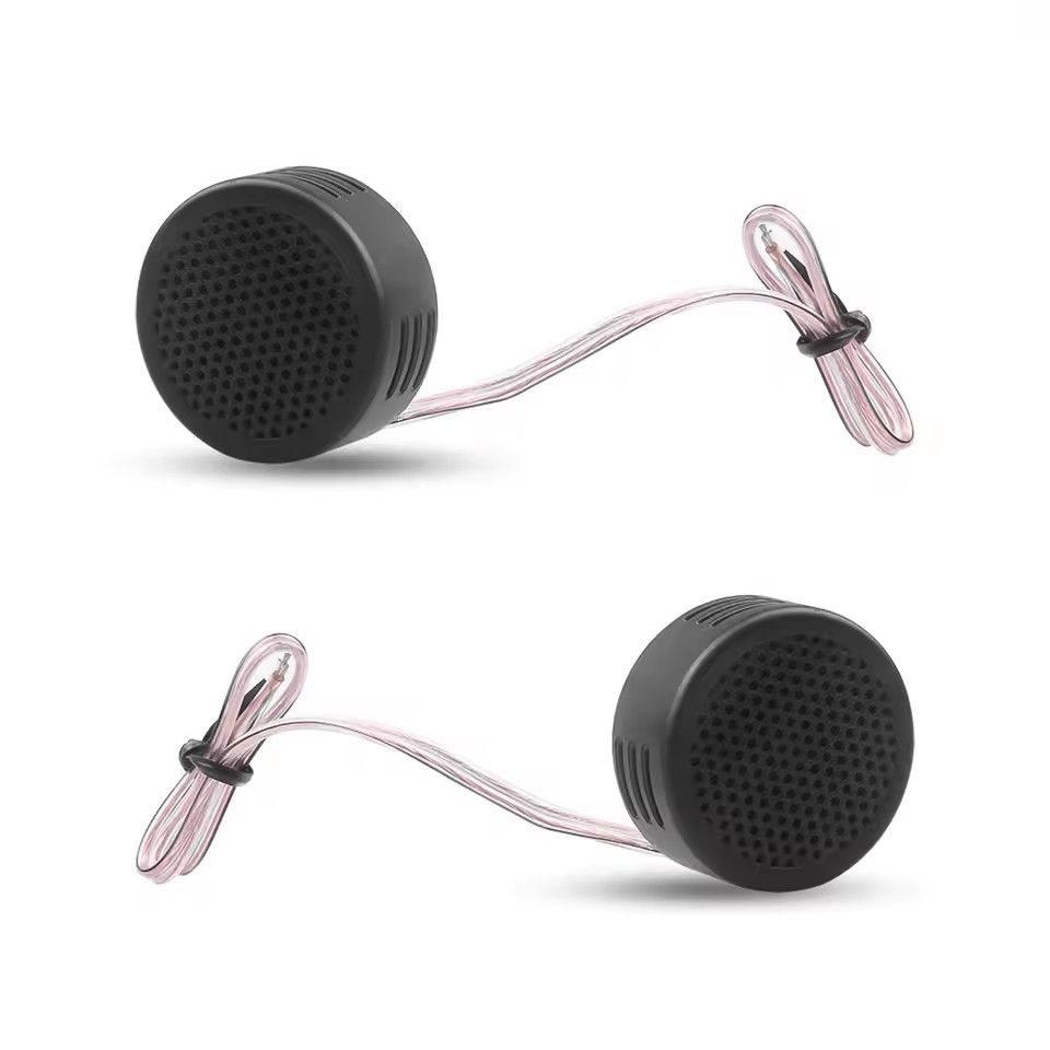 2PCS 500W Tweeter Speakers Car Audio System Door Auto Audio Music Subwoofer Electronic Modification Loudspeaker