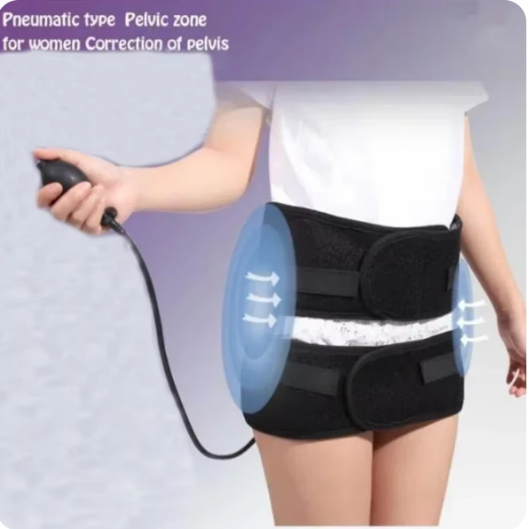 Adjustable Postpartum Pelvic Correction Belt Hip And Pelvic Shaping Shrink Breathable Correction Belt Protective Gear