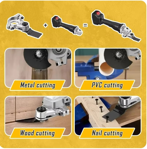 Angle Grinder Conversion Universal Head Adapter for 100mm 115mm 125mm M10 M14 Angle Grinder Polisher Polishing Tool Accessories