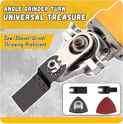 Angle Grinder Conversion Universal Head Adapter for 100mm 115mm 125mm M10 M14 Angle Grinder Polisher Polishing Tool Accessories