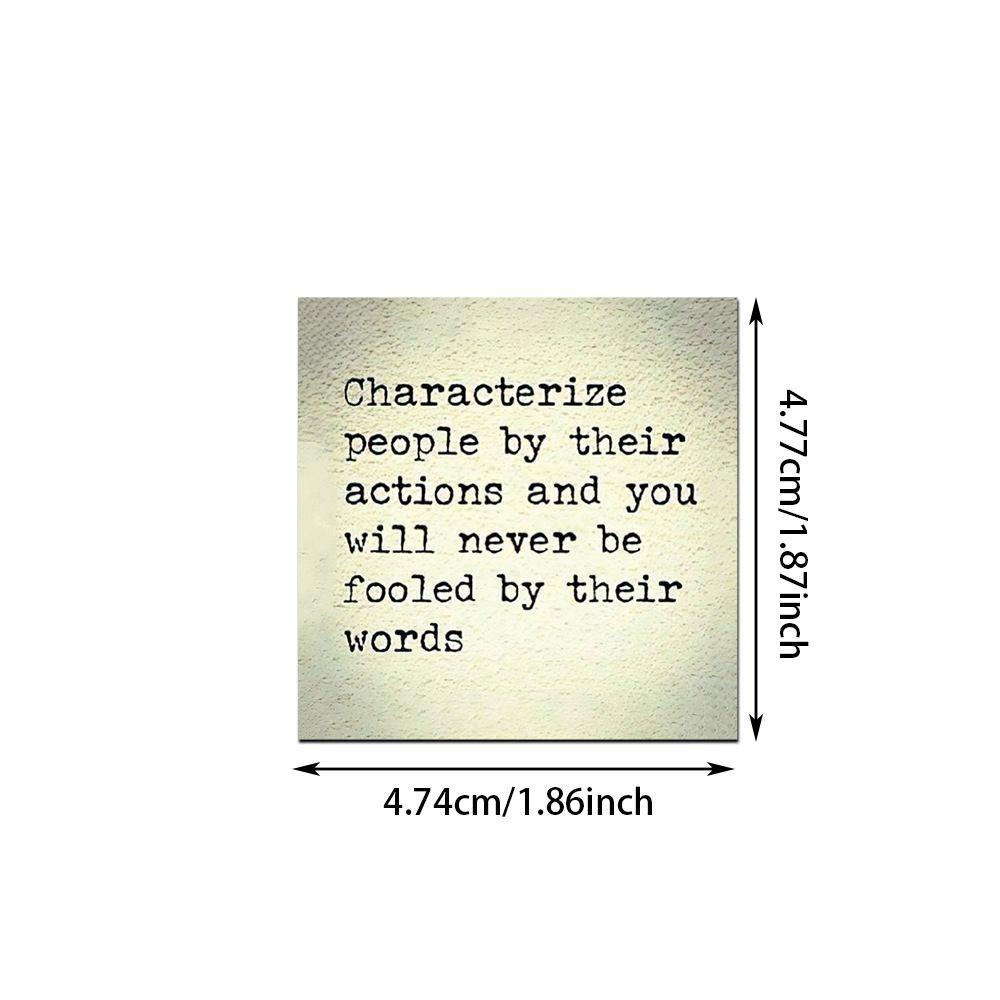 60PCS Famous Quotes Retro Philosophy Stickers Vintage For DIY Kids Notebook Luggage Motorcycle Laptop Refrigerator Decals