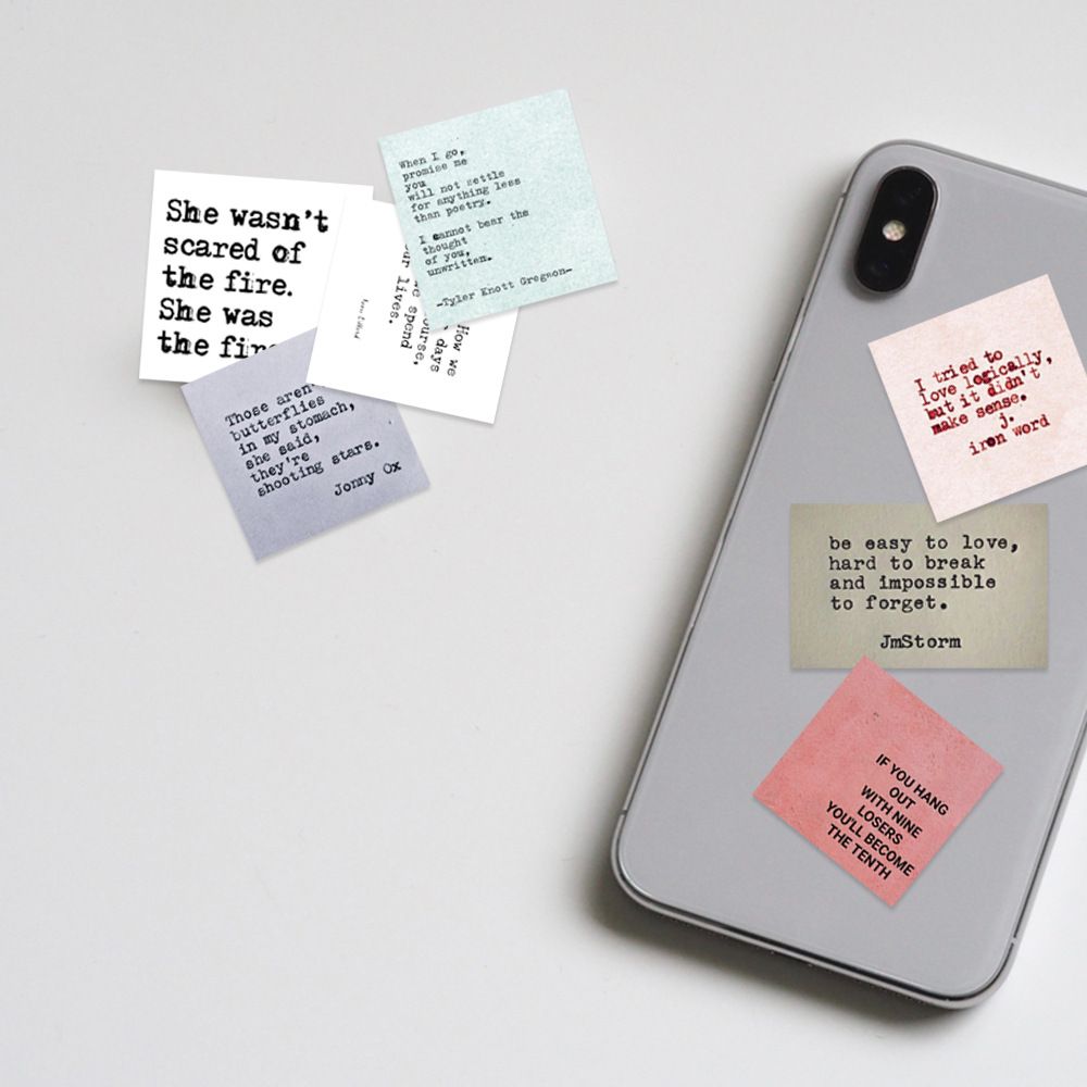 60PCS Famous Quotes Retro Philosophy Stickers Vintage For DIY Kids Notebook Luggage Motorcycle Laptop Refrigerator Decals