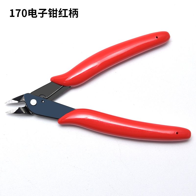 Diagonal Pliers Carbon Steel Pliers Electrical Wire Cable Cutters Cutting Side Snips Flush Pliers Nipper Hand Tools