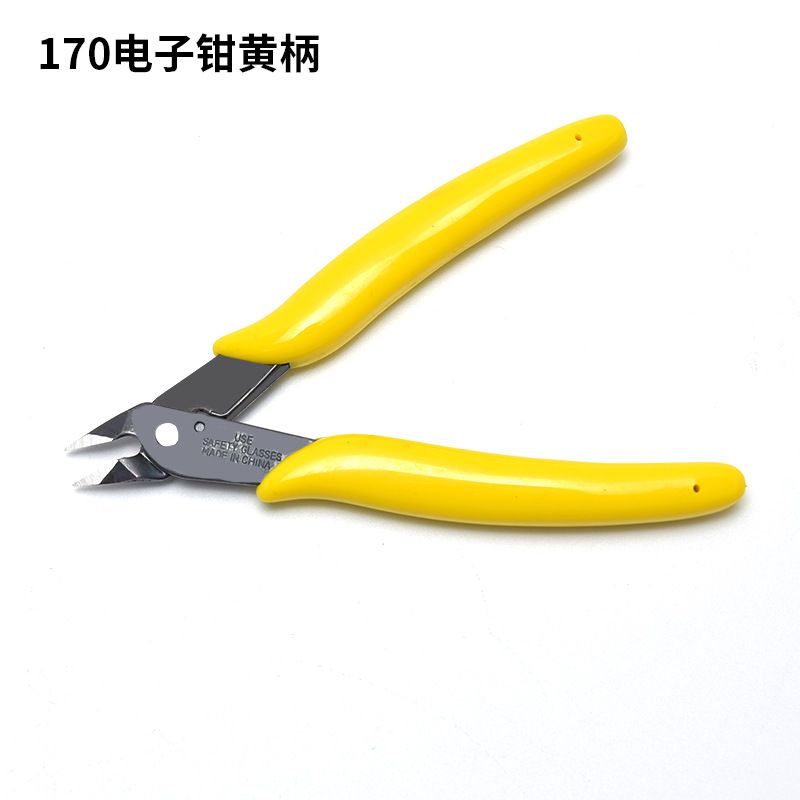Diagonal Pliers Carbon Steel Pliers Electrical Wire Cable Cutters Cutting Side Snips Flush Pliers Nipper Hand Tools