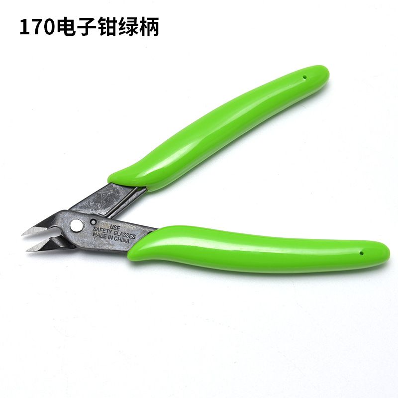 Diagonal Pliers Carbon Steel Pliers Electrical Wire Cable Cutters Cutting Side Snips Flush Pliers Nipper Hand Tools