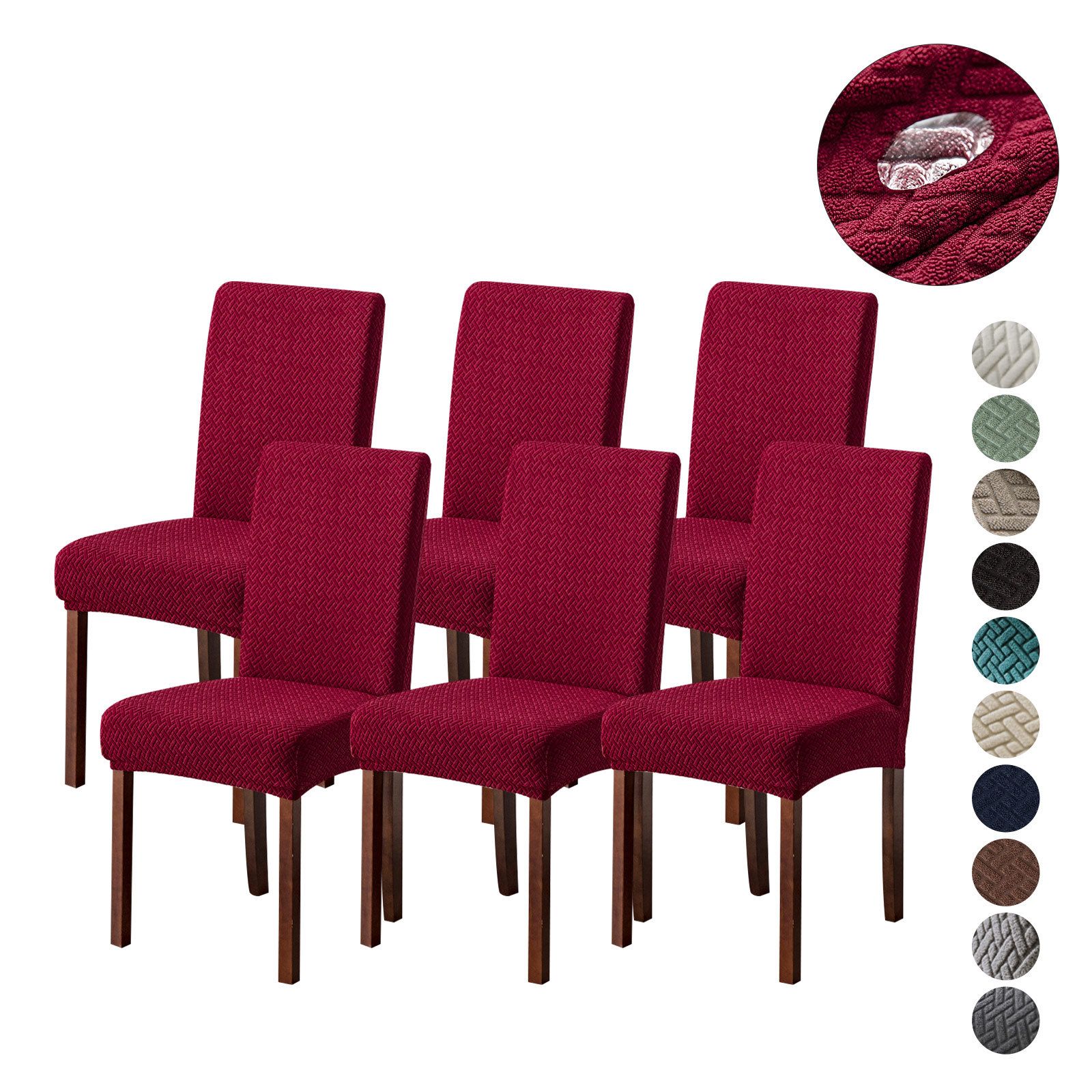 Flower Printing Removable Chair Cover Elastic Slipcover Modern Kitchen Seat Case Stretch Chair