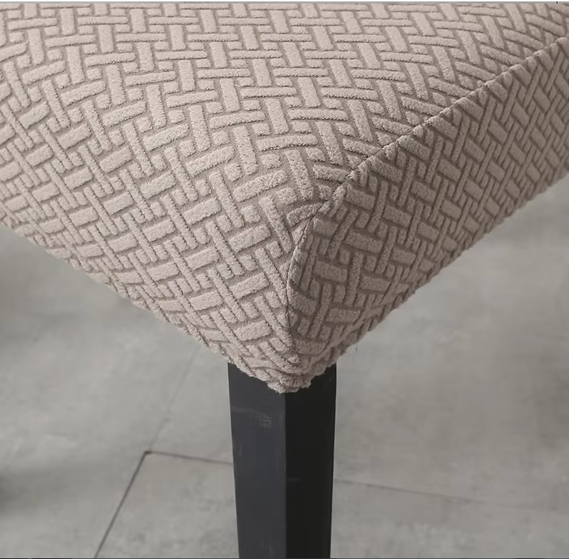 Flower Printing Removable Chair Cover Elastic Slipcover Modern Kitchen Seat Case Stretch Chair