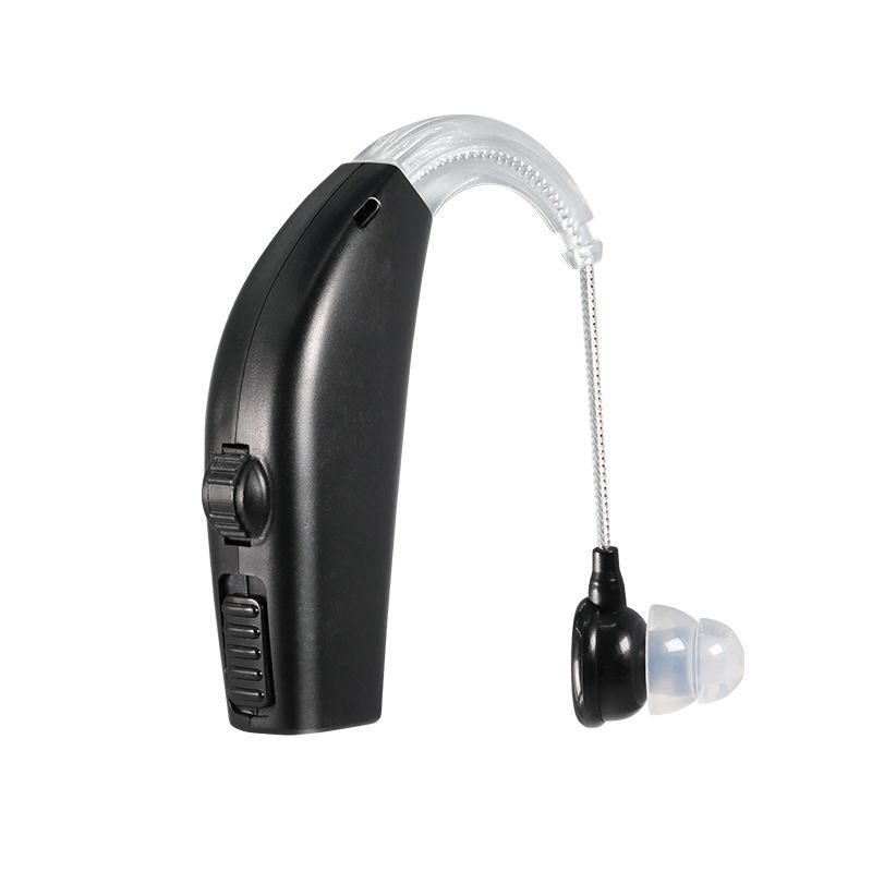 Hearing Aid Rechargeable Portable Elderly Hearing Aid Magnetic Charging Hearing Impaired Low Noise Sound Amplifier Adjustable