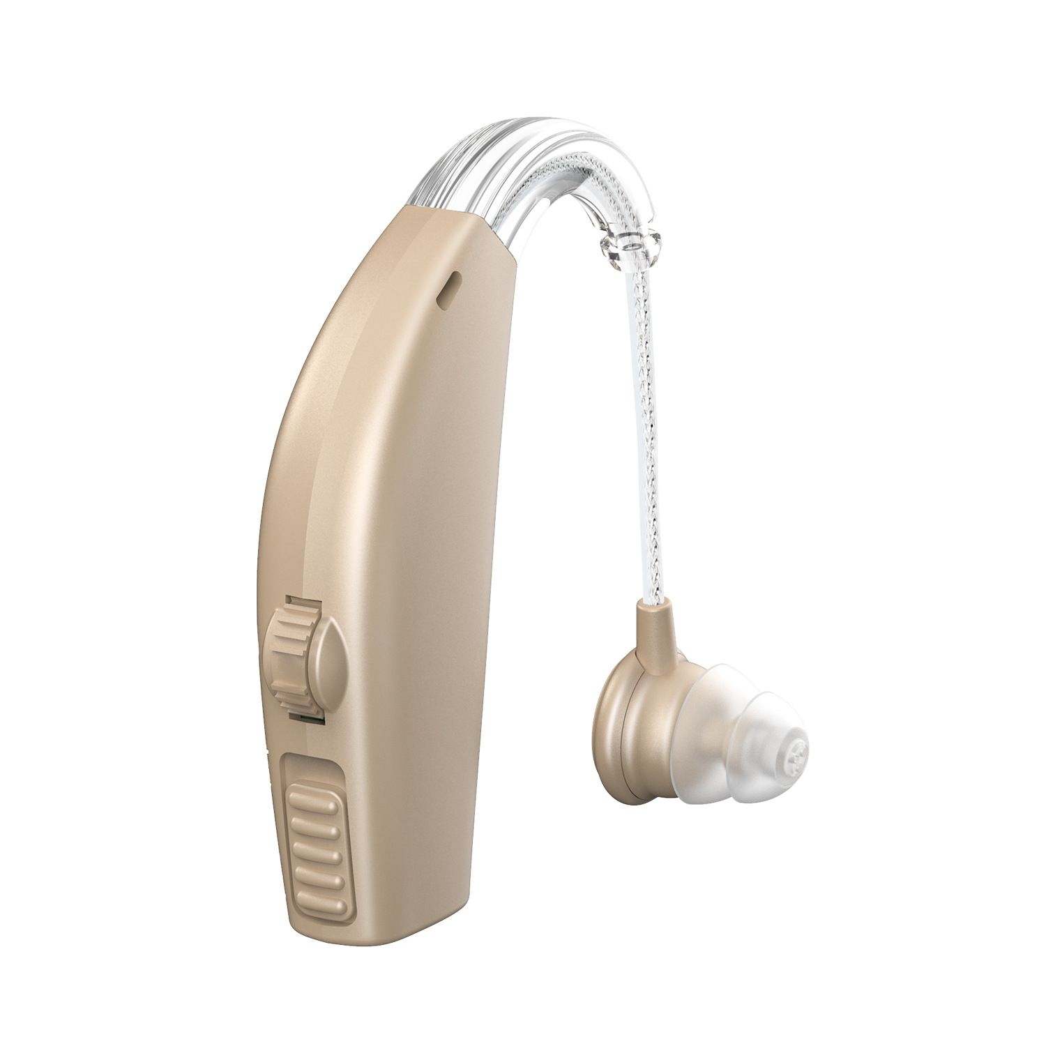 Hearing Aid Rechargeable Portable Elderly Hearing Aid Magnetic Charging Hearing Impaired Low Noise Sound Amplifier Adjustable