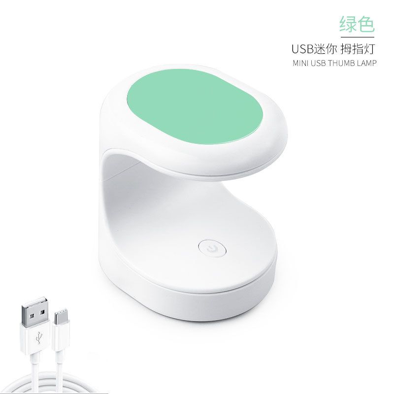 Compact 16W UV-LED Nail Lamp - Quick & Safe Gel Nail Drying - Portable Manicure Tool for DIY & Professional Use view 3