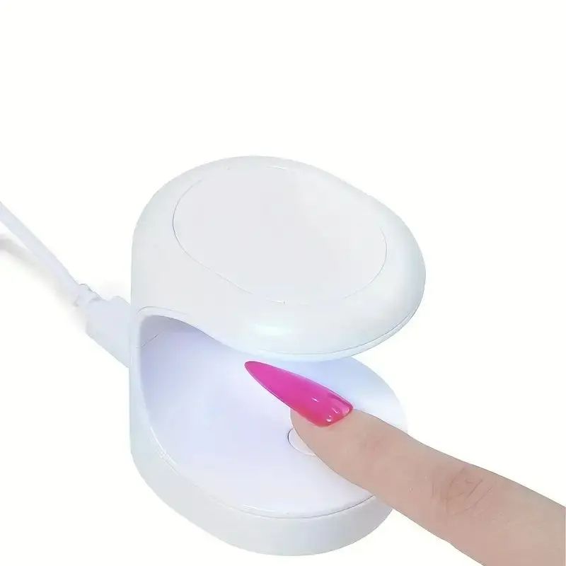Compact 16W UV-LED Nail Lamp - Quick & Safe Gel Nail Drying - Portable Manicure Tool for DIY & Professional Use view 9