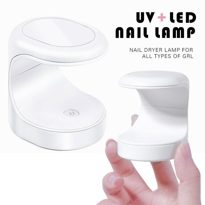 Compact 16W UV-LED Nail Lamp - Quick & Safe Gel Nail Drying - Portable Manicure Tool for DIY & Professional Use view 10