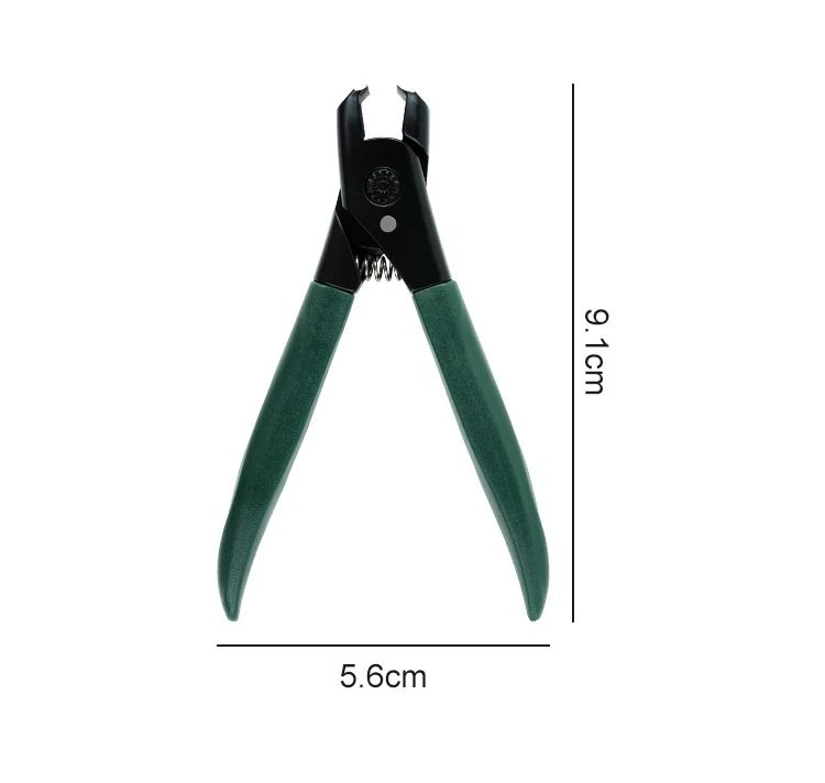 Anti-splash Nail Clipper Stainless Steel Fake Nails Cutter Trimmer Clipper Hard Thick Fake Nails Trimming Clipper Manicure Tools