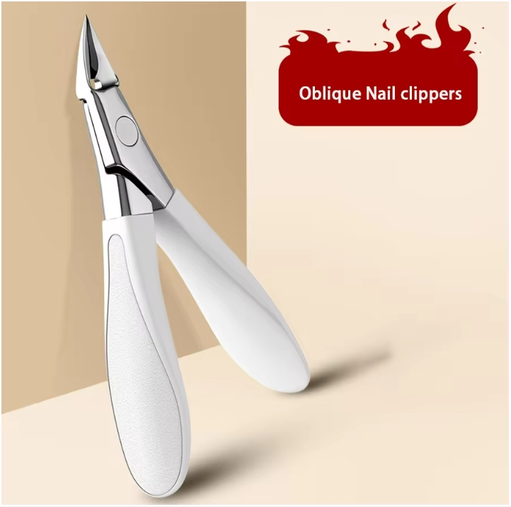 Single Nail Clipper Nail Groove Specialized Nail Clipper Set With Inlaid Nail Clippers Oblique Mouth Foot Repair Tool Eagle