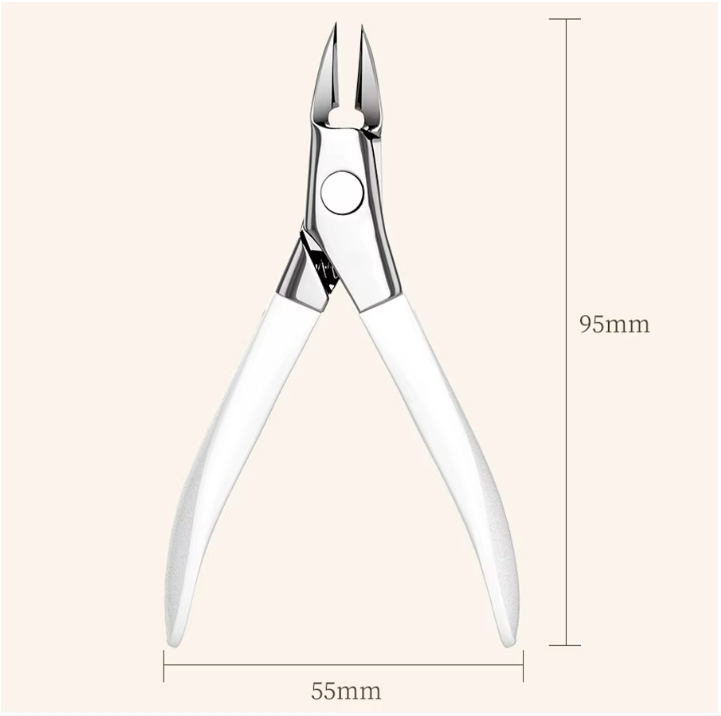 Single Nail Clipper Nail Groove Specialized Nail Clipper Set With Inlaid Nail Clippers Oblique Mouth Foot Repair Tool Eagle