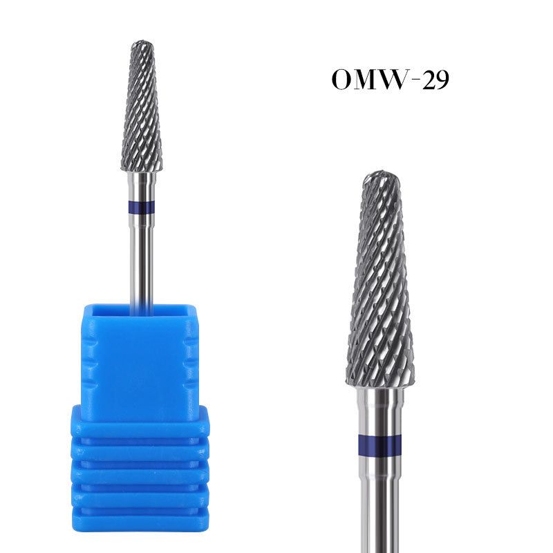 Carbide Milling Cutter Professional Manicure Electric Rotary Manicure Machine Drill Bit Nail Sanding Head For Removing Acrylic