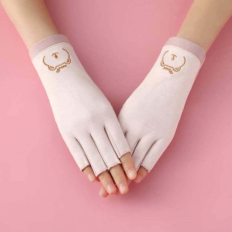 1 Pair Anti UV Nail Gloves Gel Shield Glove Fingerless Manicure Art Tools LED Lamp Nails Dryer Radiation Hand