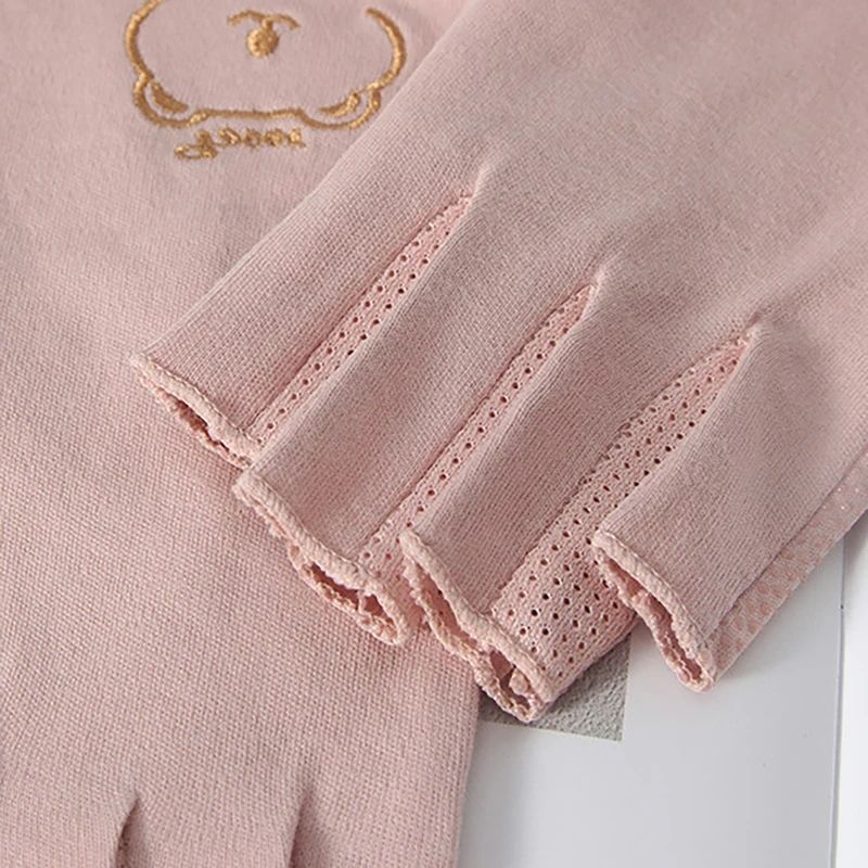 1 Pair Anti UV Nail Gloves Gel Shield Glove Fingerless Manicure Art Tools LED Lamp Nails Dryer Radiation Hand