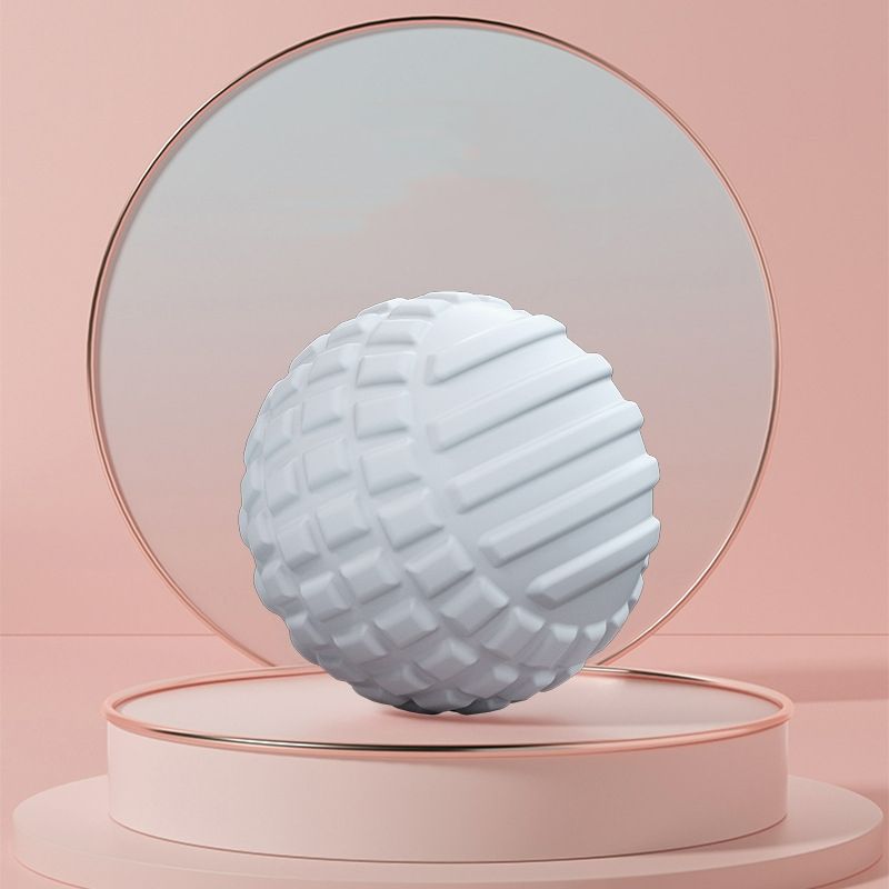 TPR Floating Point Muscle Relaxation Massager Light Massage Adsorption Ball Relieves Pain Reusable and Washable