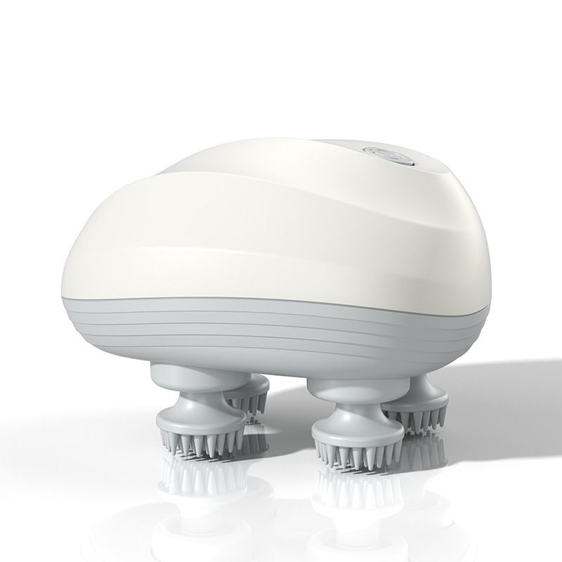 Deep Scalp Massager Head Cleaning Massager Also Suitable for Pets Electric Massage Tool Washable and Portable