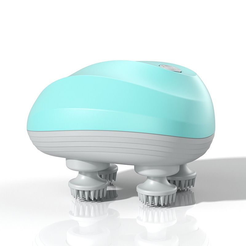 Deep Scalp Massager Head Cleaning Massager Also Suitable for Pets Electric Massage Tool Washable and Portable