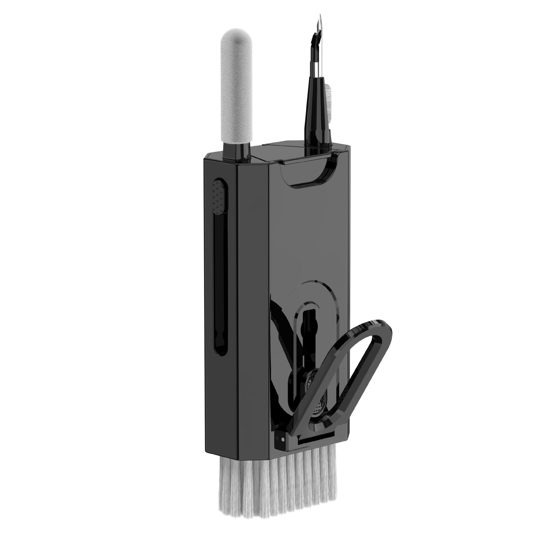 8 in 1 Cleaner Kit Computer Keyboard Cleaner Brush Earphones Cleaning Pen For Airpods Headset Phones Clean Tools Keycap Puller