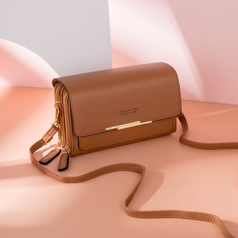 Women's Wallet Korean Handbag Multi Card Large Capacity Casual Shoulder Bag Mobile Phone Packet Fashion New Style