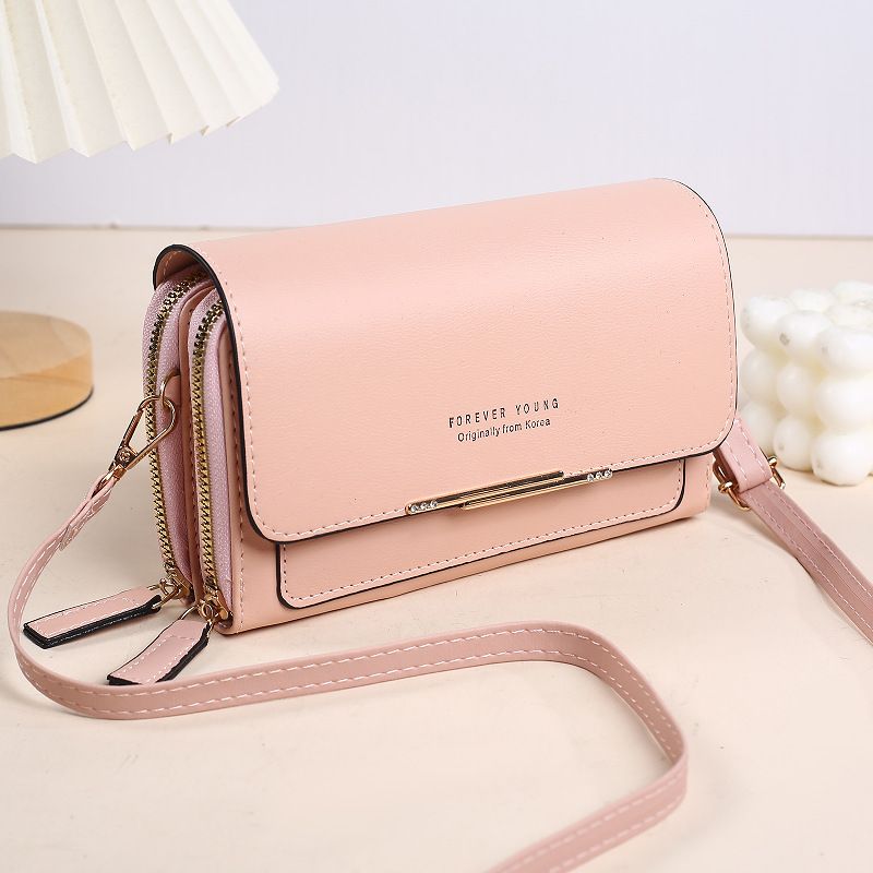 Women's Wallet Korean Handbag Multi Card Large Capacity Casual Shoulder Bag Mobile Phone Packet Fashion New Style