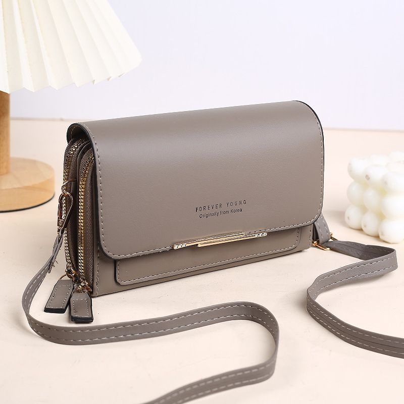 Women's Wallet Korean Handbag Multi Card Large Capacity Casual Shoulder Bag Mobile Phone Packet Fashion New Style