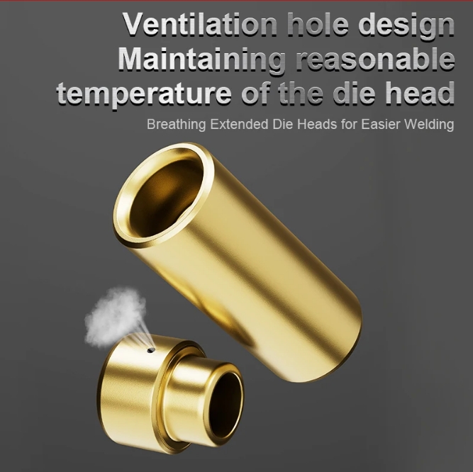 Extended Anti Blocking Mold Head PPR Hot Melt Machine Mold Head PPR Pipe Special Long Hot Melt Hot Melt Head Non smashing Wall E