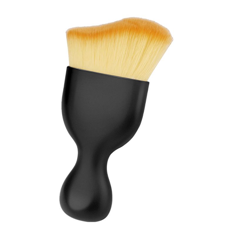 Car Air Vent Cleaning Soft Brush with Casing Car Interior Cleaning Tool Artificial Car Brush Car Crevice Dusting Car Detailing