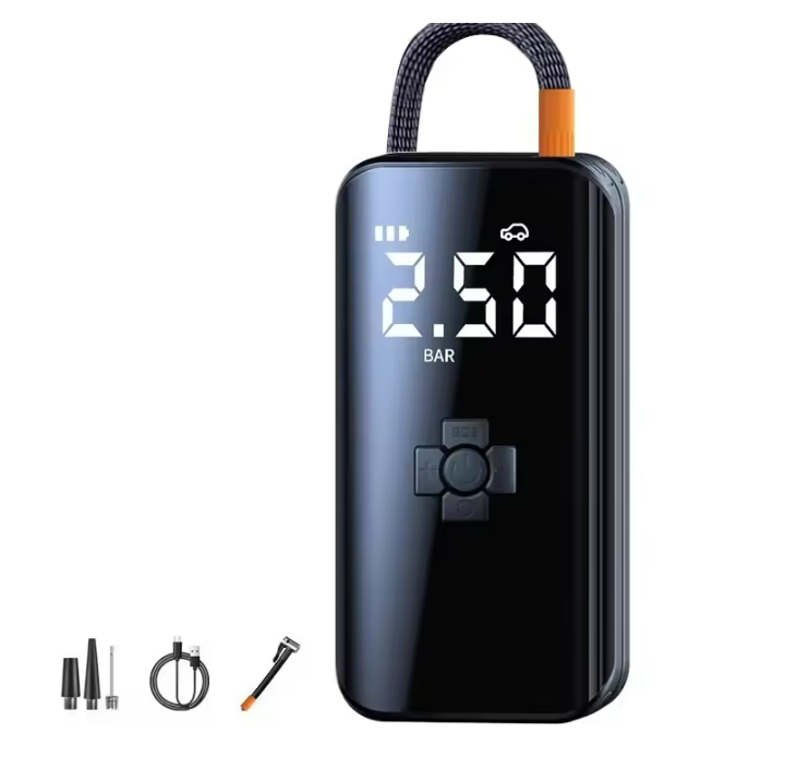 1pc Wireless Car Air Compressor Air Pump Electric Tire Inflator Pump for Motorcycle Bicycle Boat AUTO Tyre Balls Inflatable