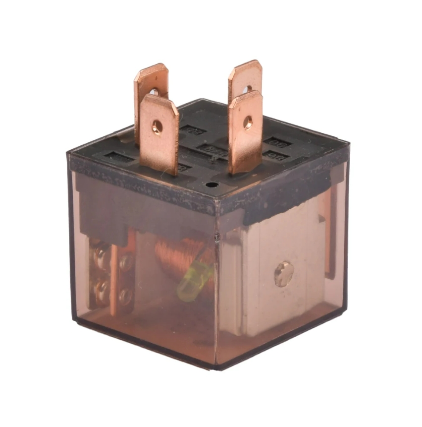 2pcs/set DC 12V 24V Waterproof Automotive Relay 5Pin SPDT Car Control Device 80A 100A Car Relays High Capacity Switching