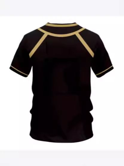 Jersey Futsal Pattern Vl Replika Blue Lock Anime Bastard Munich Summer Men'S And Women'S 3Dt Shirt Casual Sports T Shirt Top