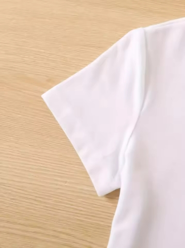 Fashion Luxury Brand Cute Bear Print Women T-shirt Tshirt Summer Graphic Fashion Female T Shirts Woman Clothing Free Shipping