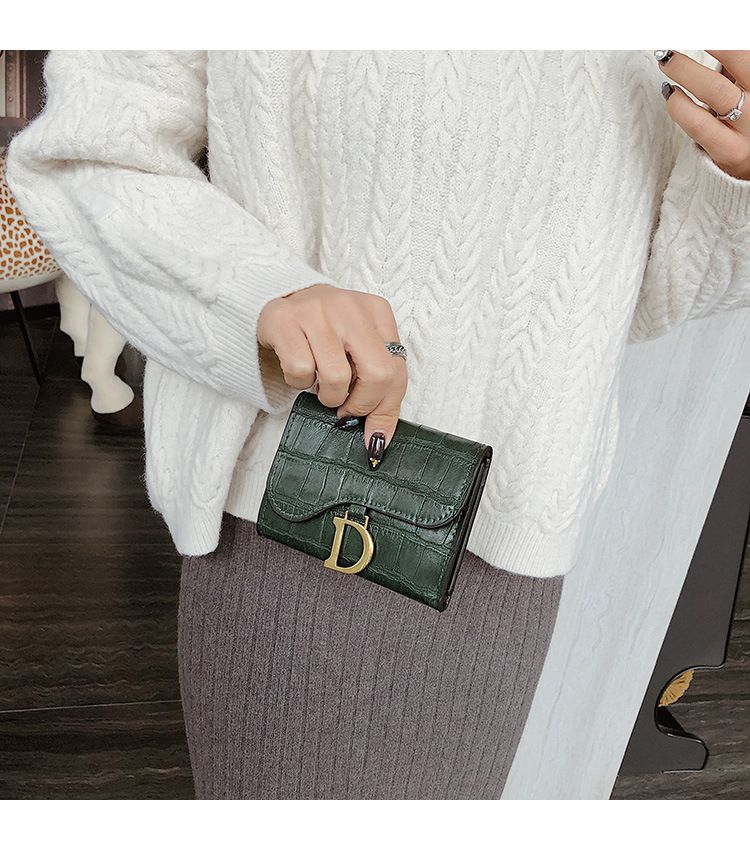 Wallets Small Fashion Luxury Brand Leather Hasp Purse Women Ladies Coin Card Bag for Female Purse Money Clip Wallet Cardholder