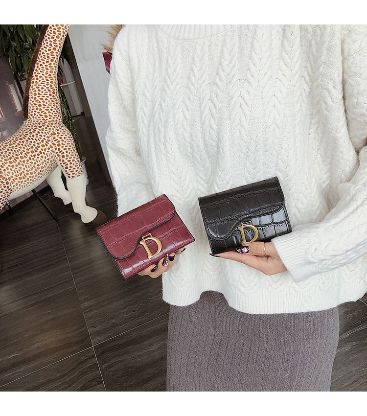 Wallets Small Fashion Luxury Brand Leather Hasp Purse Women Ladies Coin Card Bag for Female Purse Money Clip Wallet Cardholder