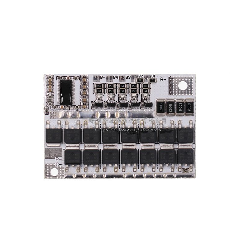1pcs 3S 4S 5S 3.2V 3.7V BMS 12V 16.8 21V 100A Li-ion LMO Ternary Lithium Battery Protection Circuit Board Li-POLYMER Balance Charging