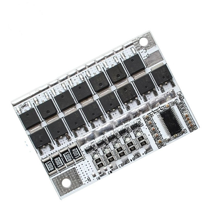 1pcs 3S 4S 5S 3.2V 3.7V BMS 12V 16.8 21V 100A Li-ion LMO Ternary Lithium Battery Protection Circuit Board Li-POLYMER Balance Charging
