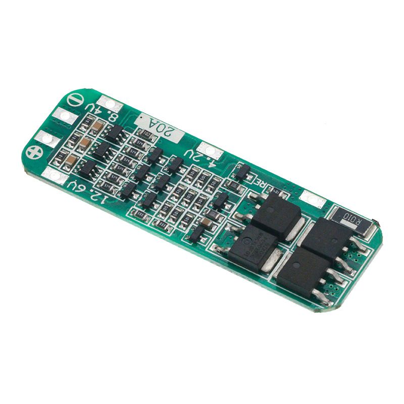 2pcs/lot 3S 20A Li-ion Lithium Battery 18650 Charger Protection Board PCB BMS 11.1V 12V 12.6V Cell Charging Protecting Module