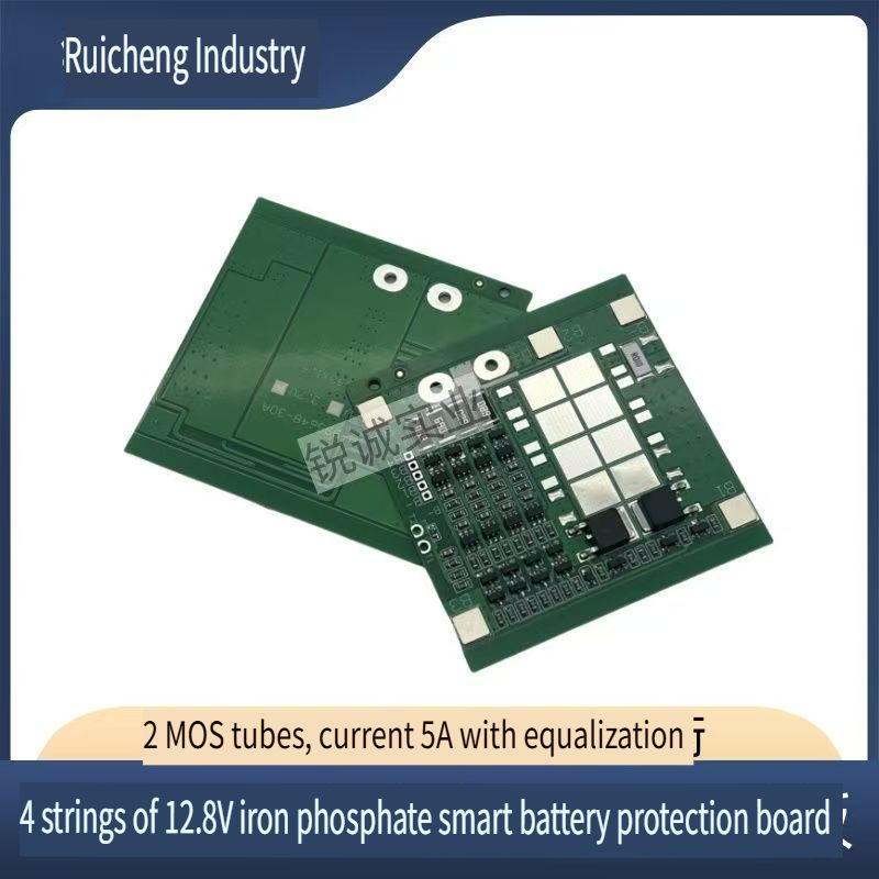 4S of 12.8V lithium iron phosphate battery protection board current 5A-25A