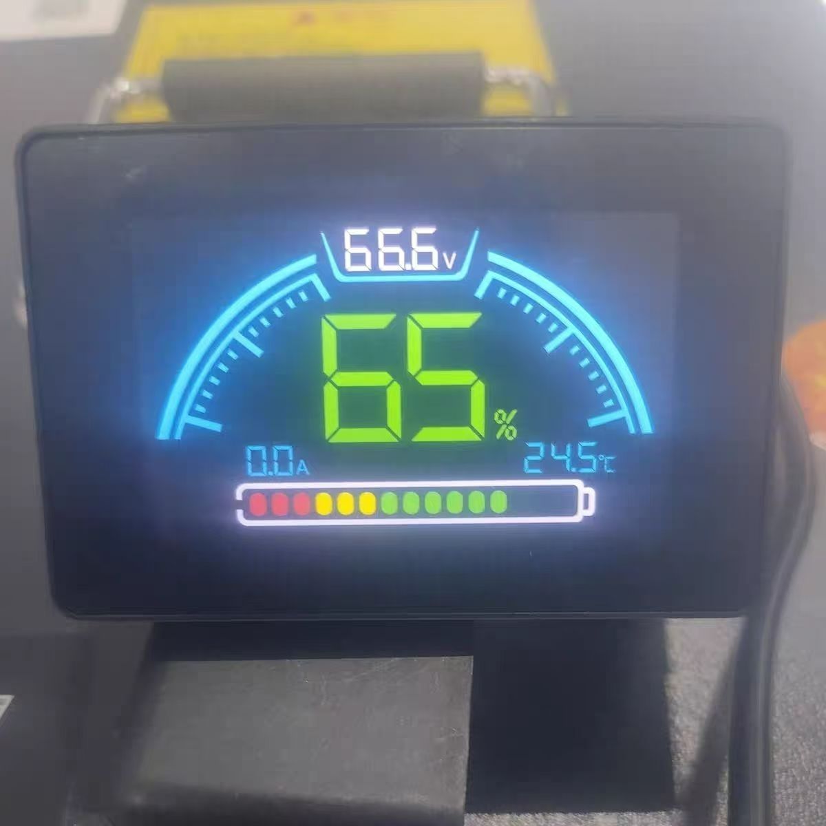 Lithium battery software protection board display screen dedicated 3-24 series power display voltage and power meter