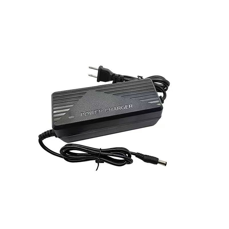 12.6V5A lithium battery charger 12V3A lithium battery 18650 polymer 80A 100AH power charging cable